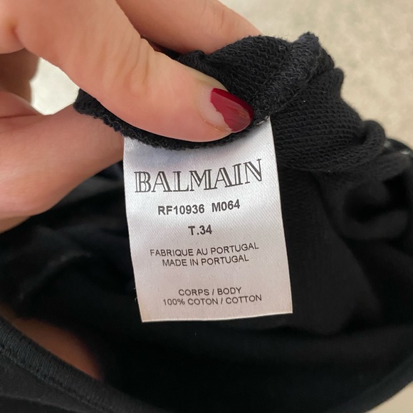 Balmain bodysuit good condition worn 2 times.  Previous Sale didn’t go through. - Picture 5 of 8